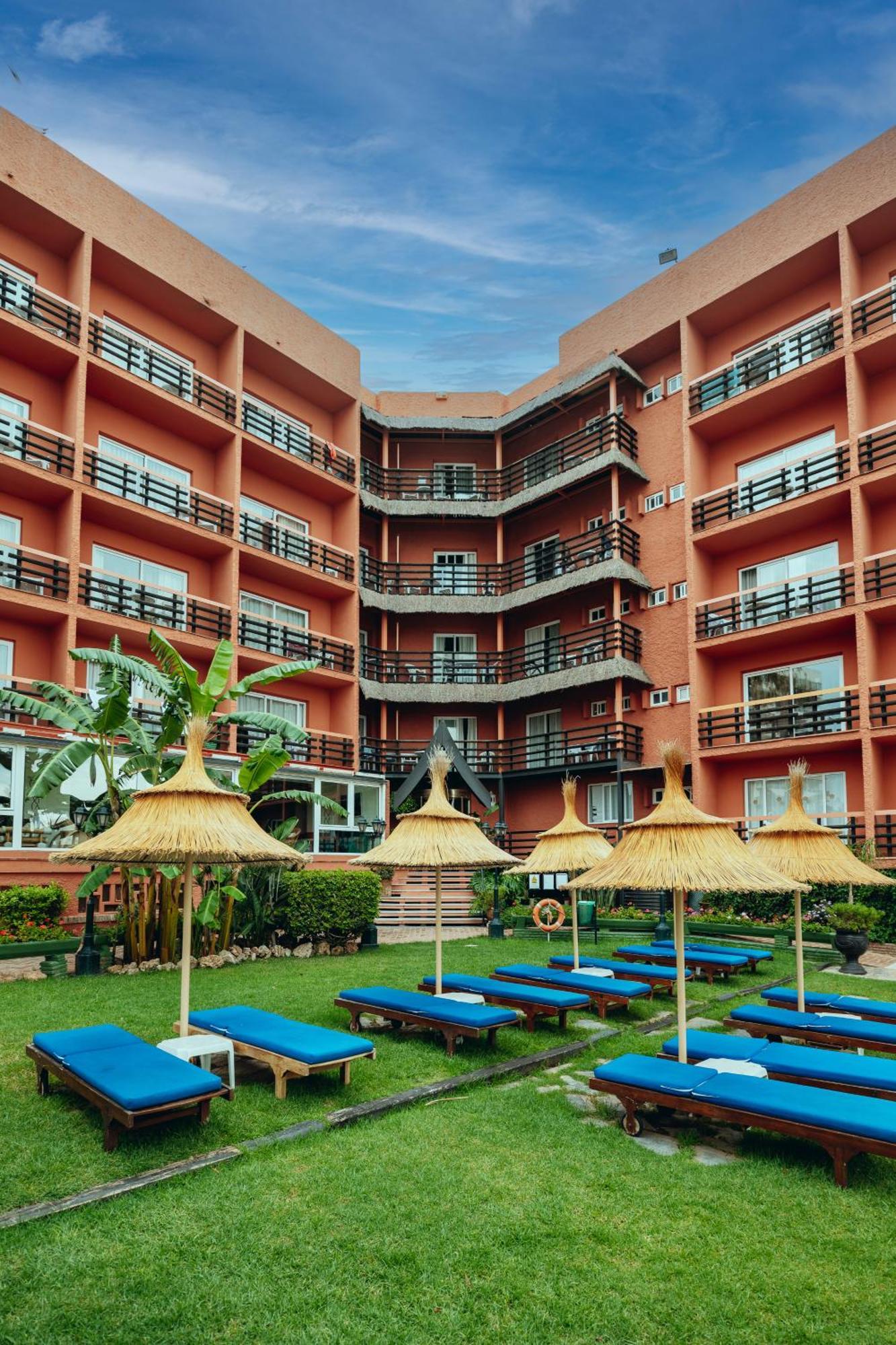 Hotel Ms Tropicana Торремолинос Экстерьер фото